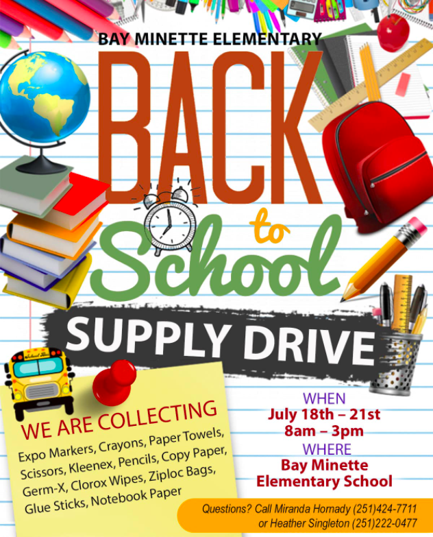 Preparing for the Back to School BASH!